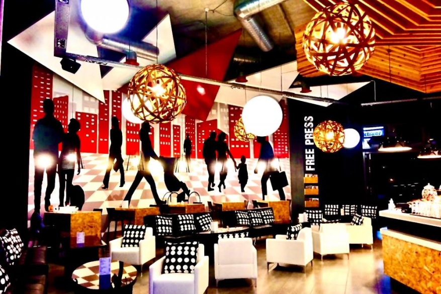 Εστιατόριο και Καφέ